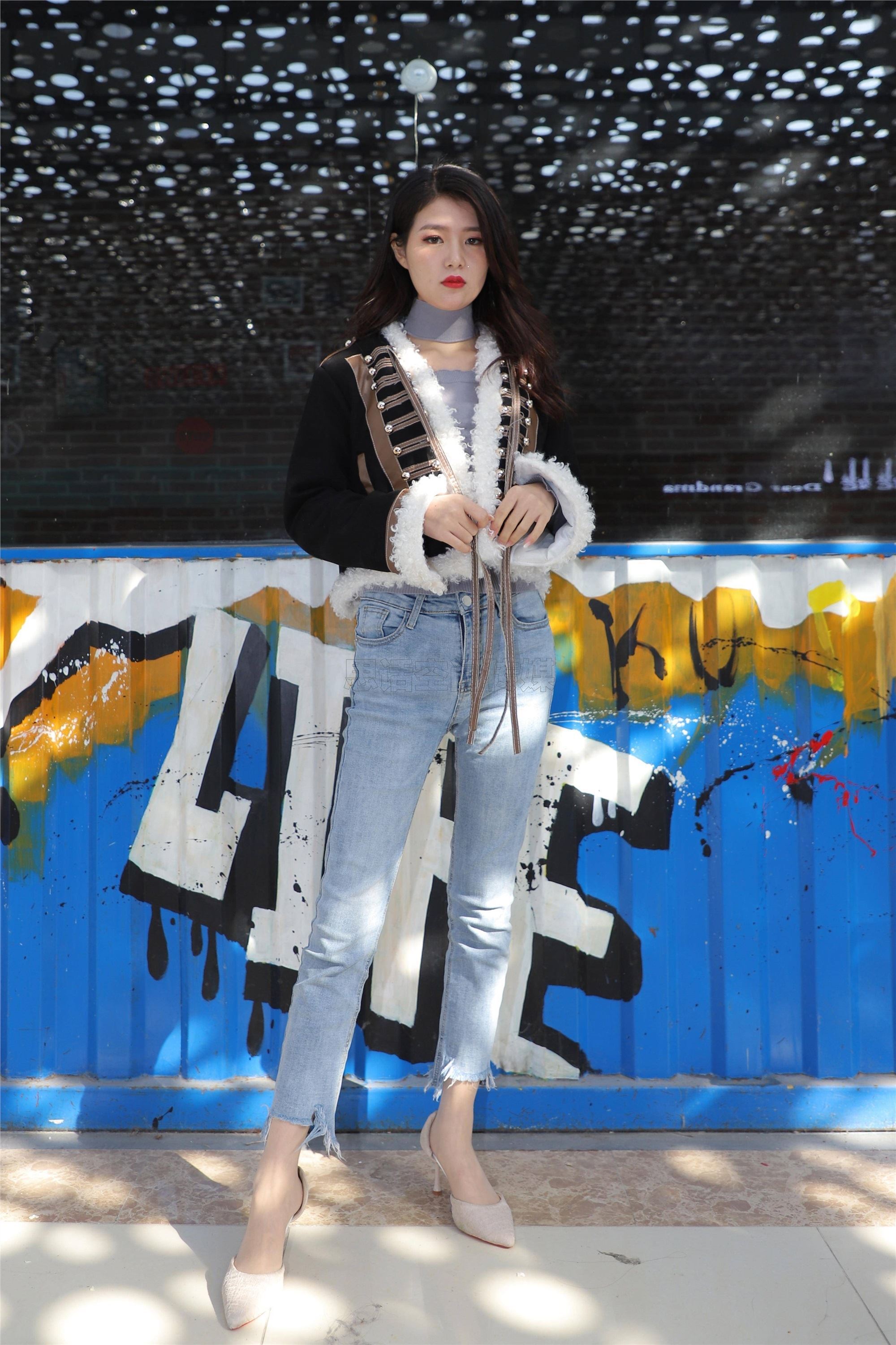 SiHua思话 SJ052 筱蝶 演绎不一样的时尚感